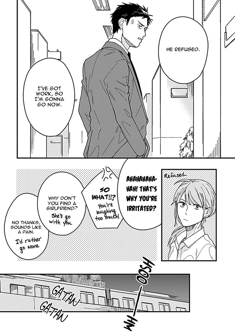 Ai To Yobu Ni Wa Mada Aoi - Chapter 2