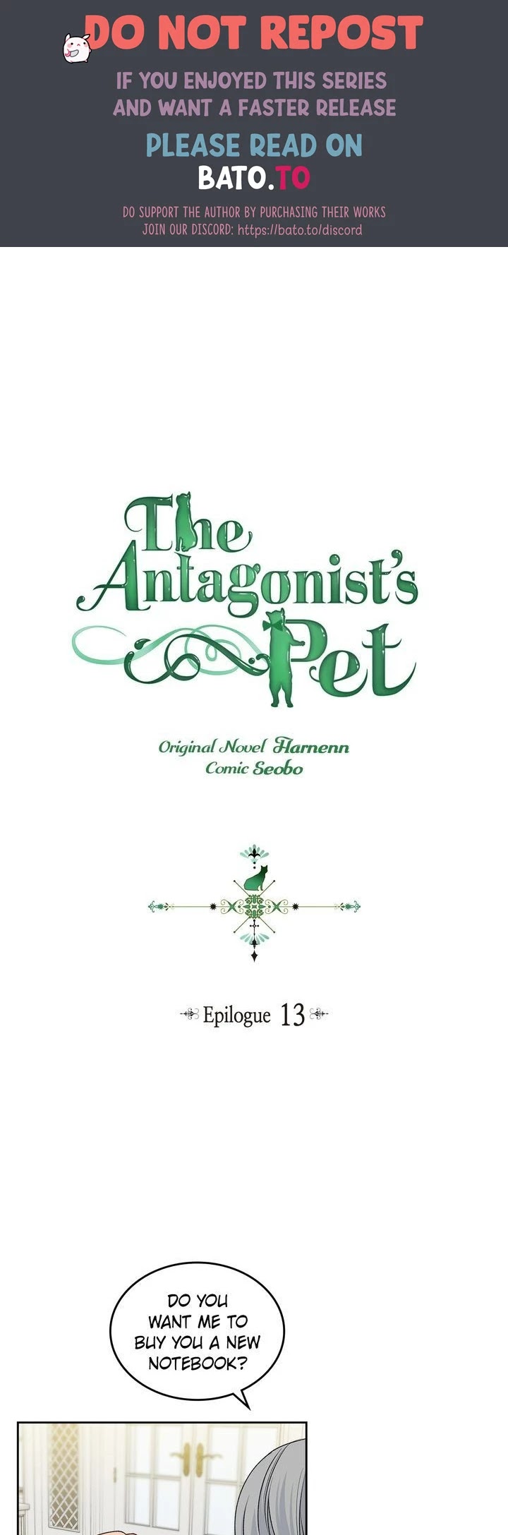 The Antagonist’s Pet ( The Pet Of The Villainess ) - Chapter 117: Epilogue 13 [End]