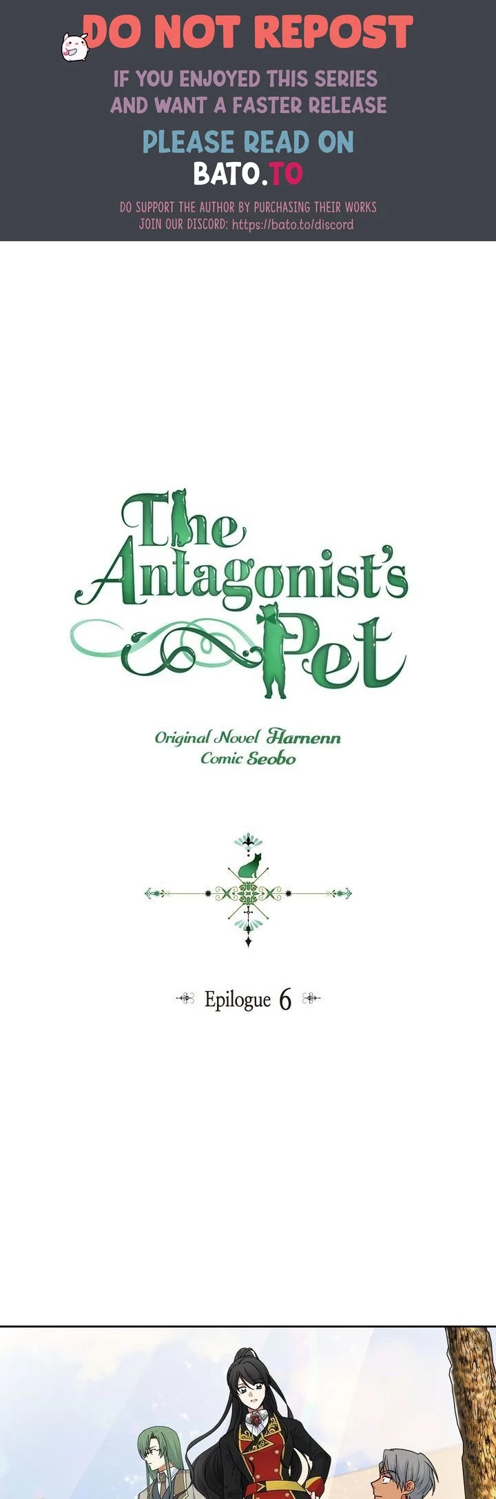 The Antagonist’s Pet ( The Pet Of The Villainess ) - Chapter 110: Epilogue 6