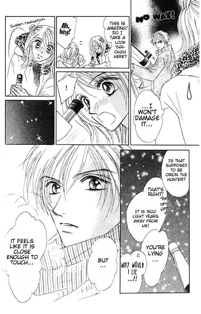 Junai Clover - Vol.1 Chapter 2 : Gyoubou Hoshizora (Looking Up To The Stary Sky)