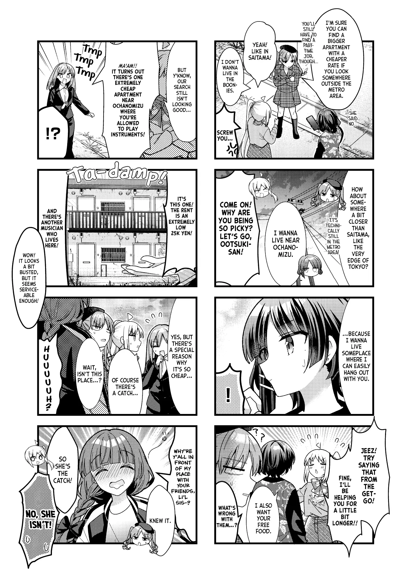 Bocchi The Rock - Chapter 83