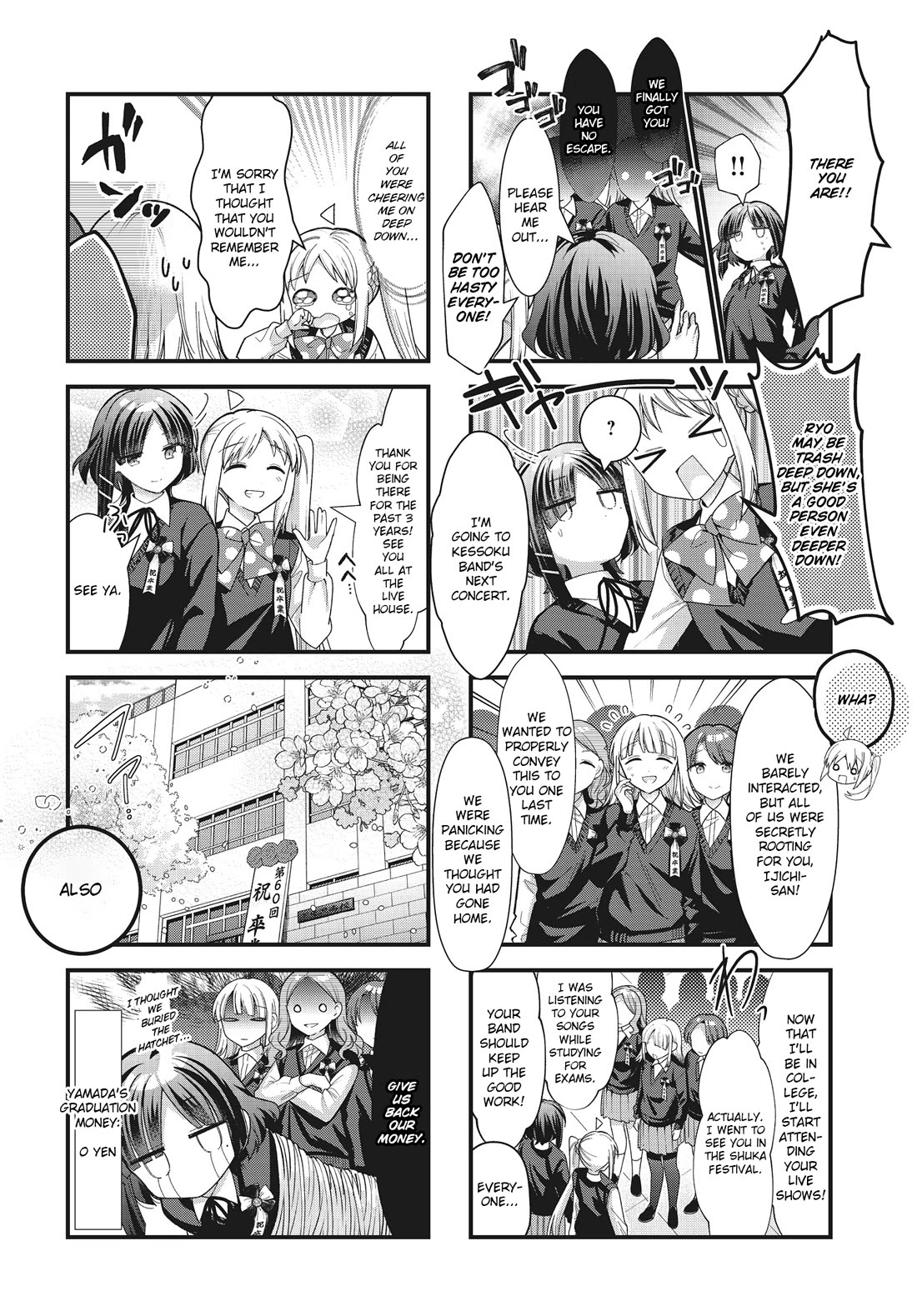 Bocchi The Rock - Chapter 77