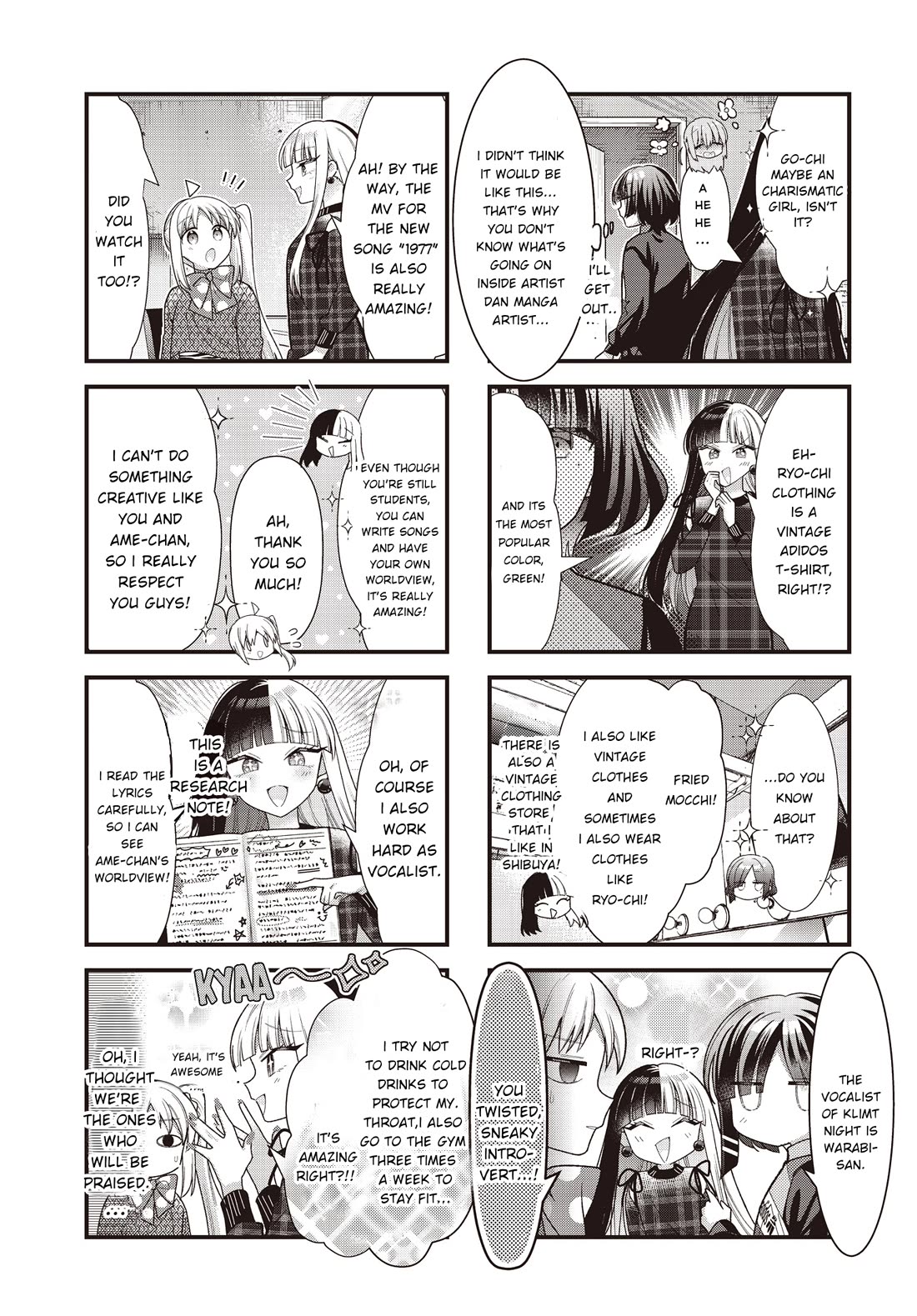 Bocchi The Rock - Chapter 79