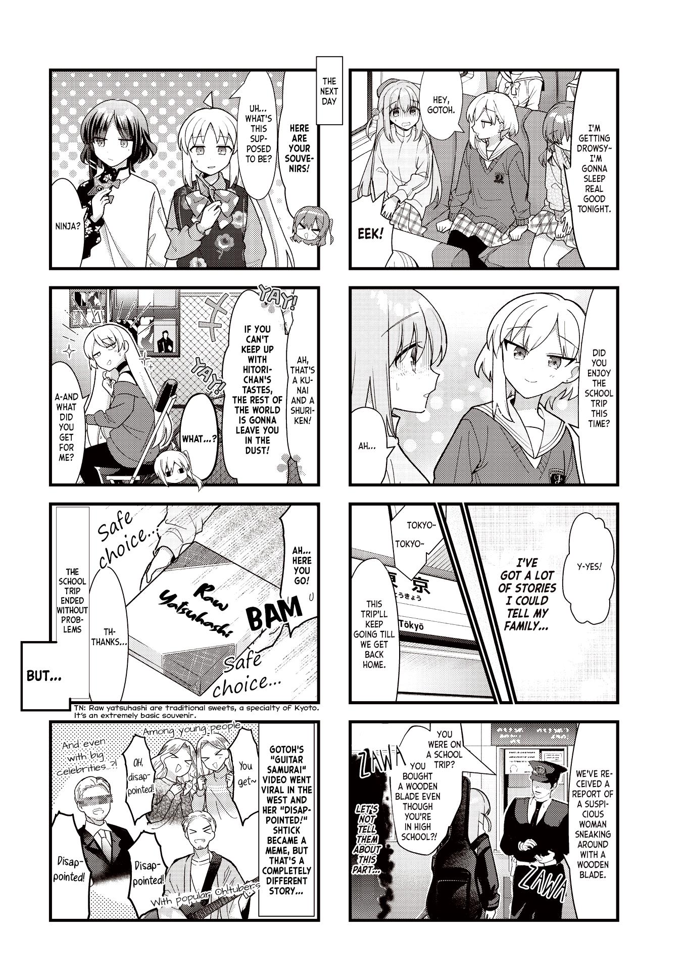 Bocchi The Rock - Chapter 72