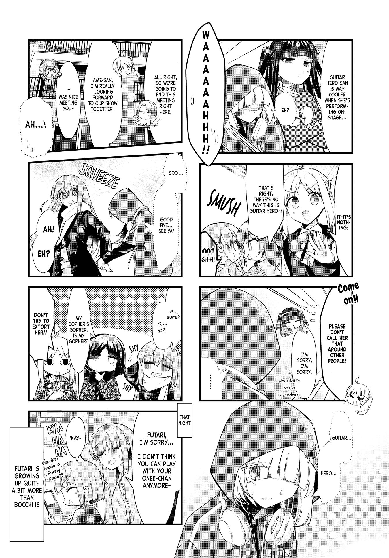 Bocchi The Rock - Chapter 70