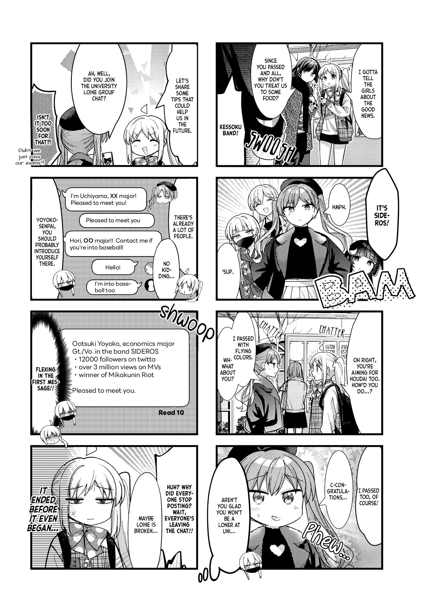 Bocchi The Rock - Chapter 74