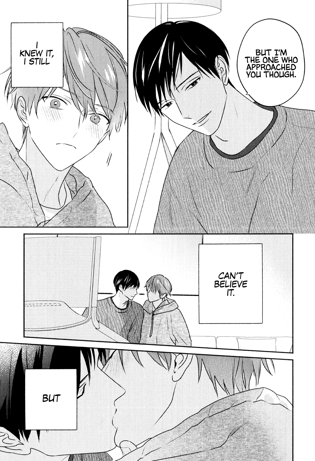 Suki No Onshoku Wa Kikanaide - Vol.1 Chapter 6.1: A Dog In Love Won't Bite The Hand