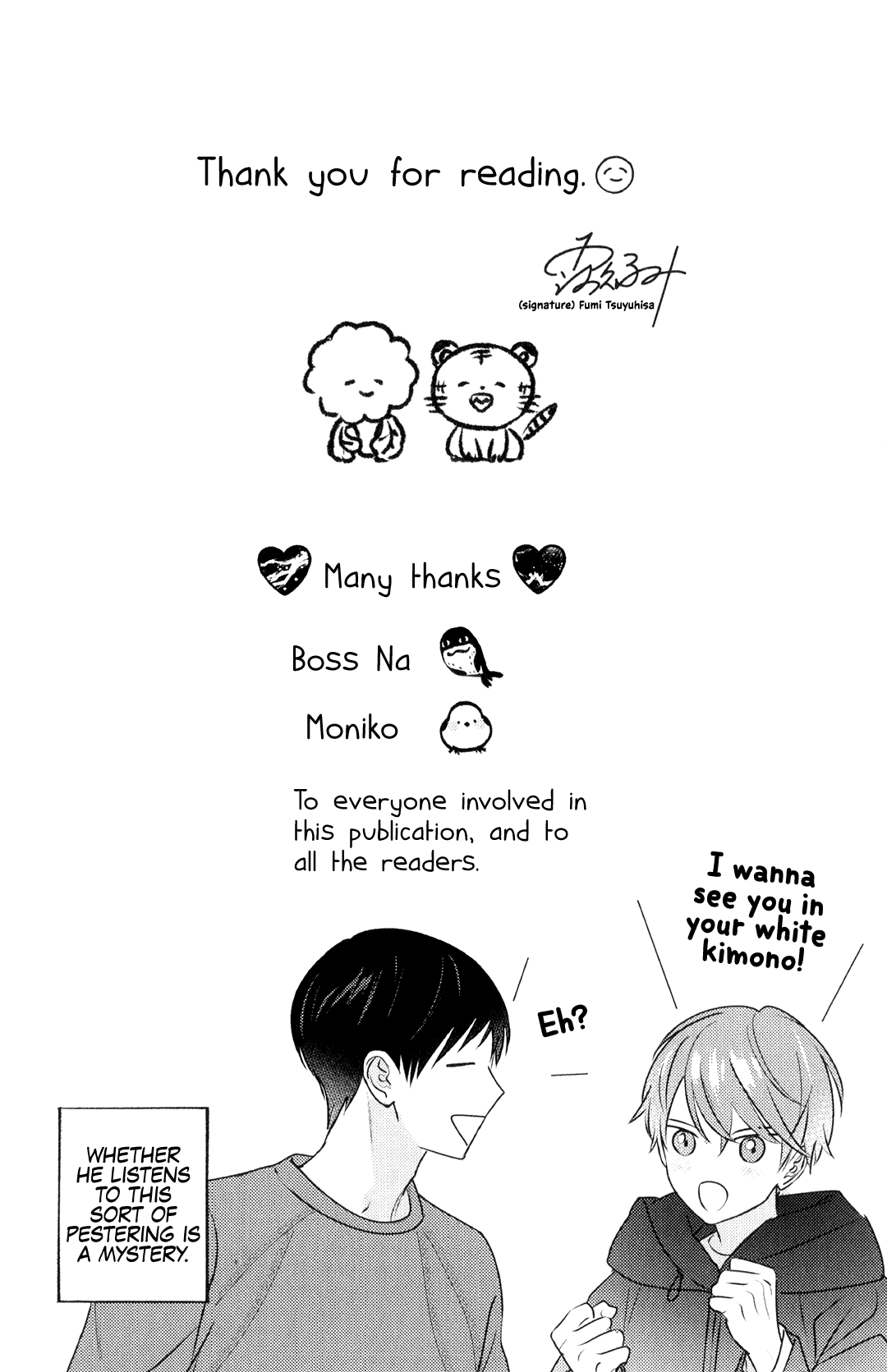 Suki No Onshoku Wa Kikanaide - Vol.1 Chapter 6.1: A Dog In Love Won't Bite The Hand