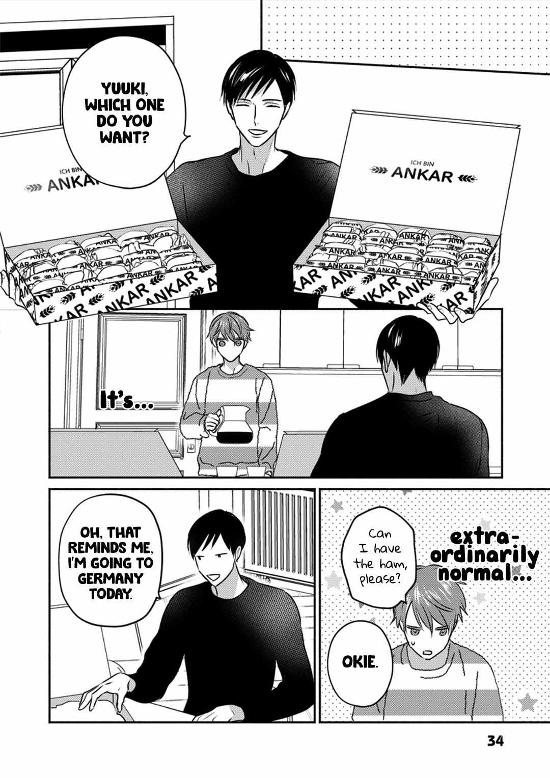 Suki No Onshoku Wa Kikanaide - Chapter 3