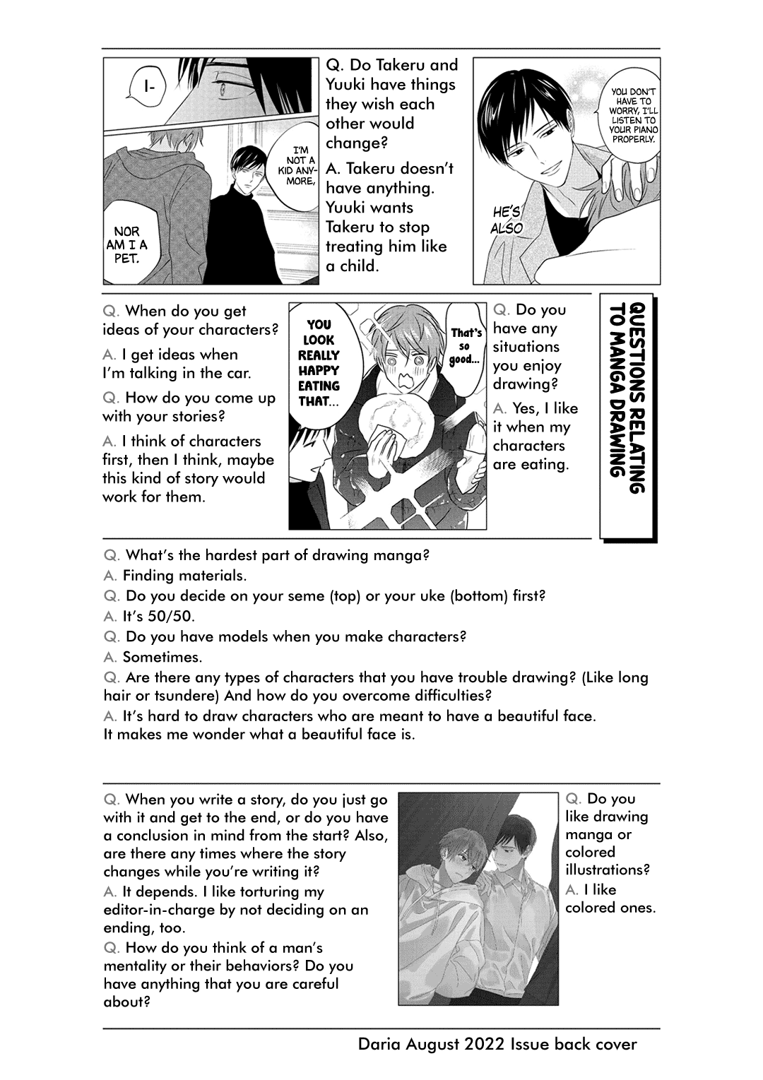 Suki No Onshoku Wa Kikanaide - Vol.1 Chapter 6