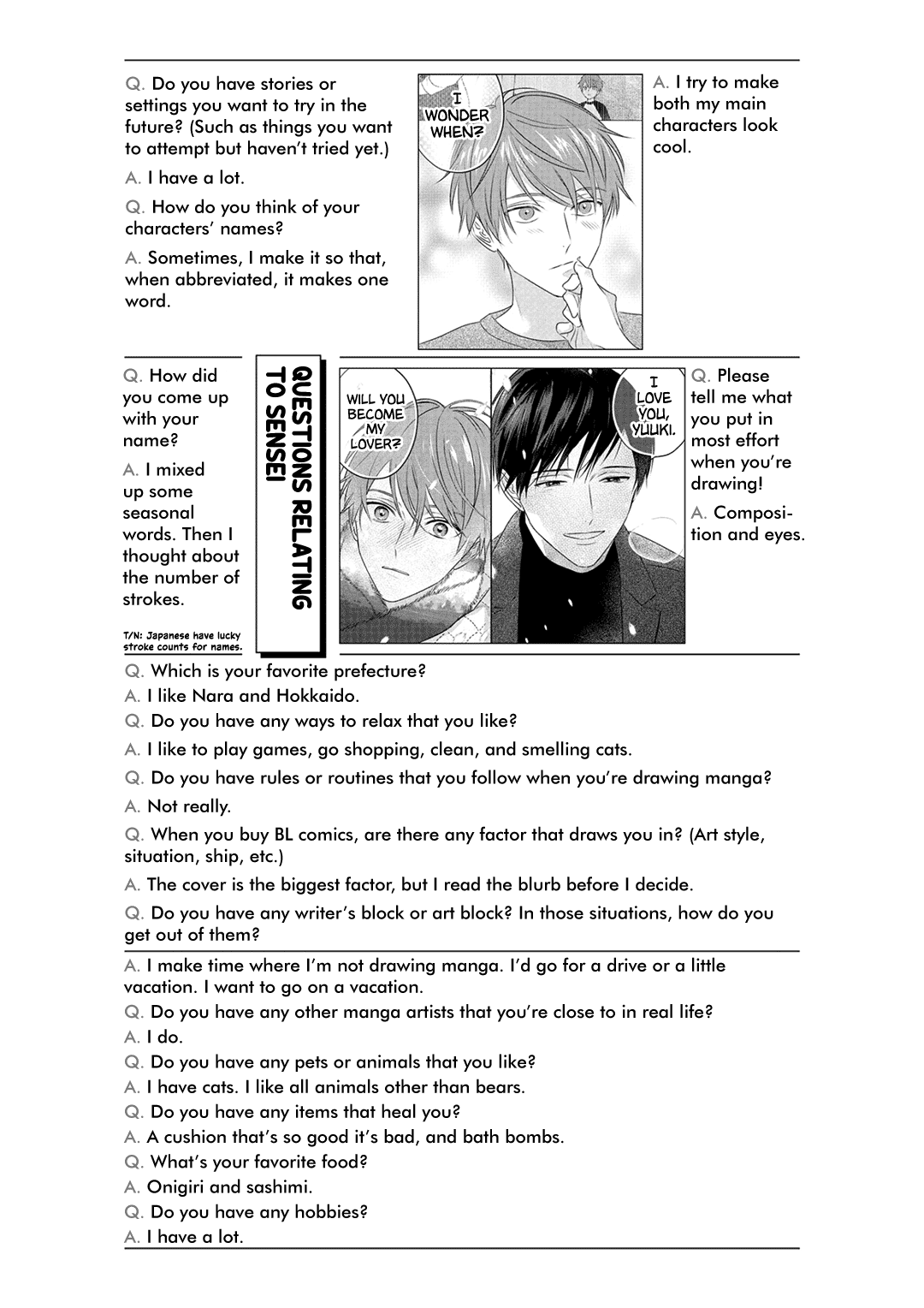 Suki No Onshoku Wa Kikanaide - Vol.1 Chapter 6