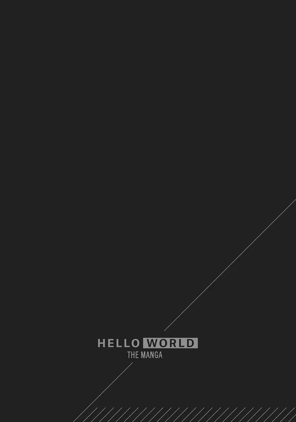 Hello World - Chapter 8