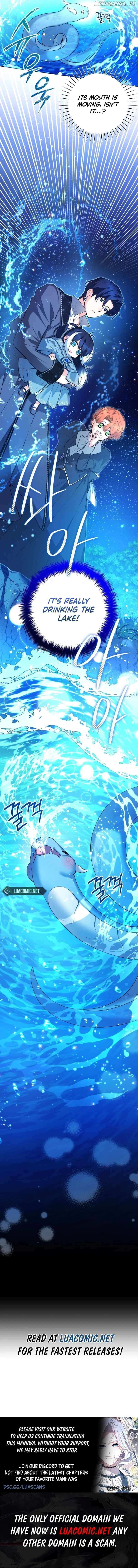 Black Killer Whale Baby - Chapter 36