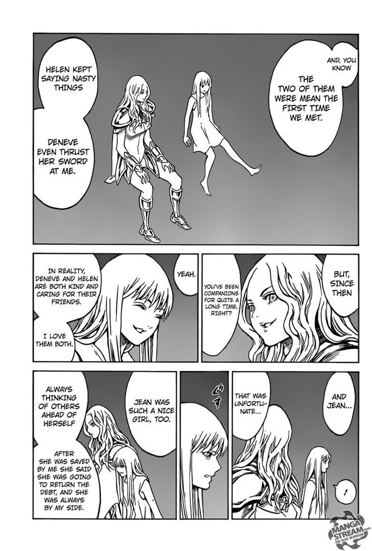 Claymore - Vol.24 Chapter 151 : The Peerless Title