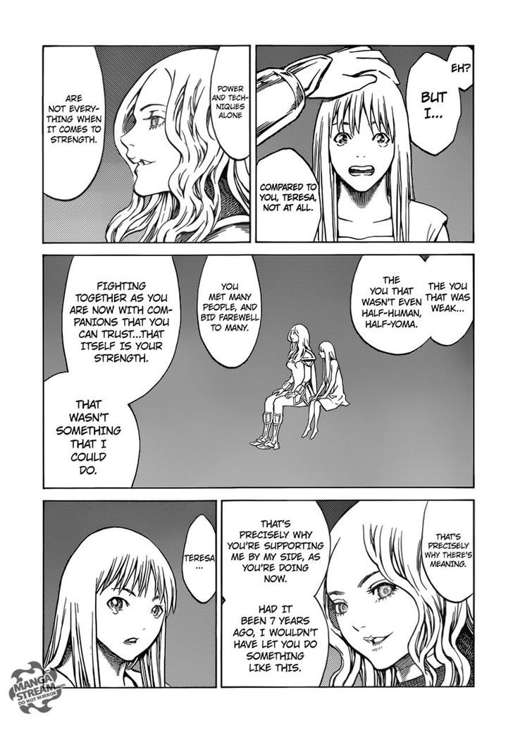 Claymore - Vol.24 Chapter 151 : The Peerless Title