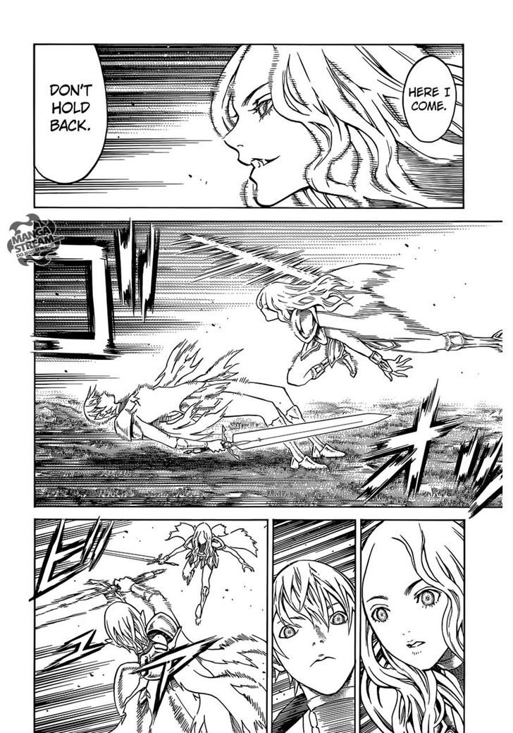 Claymore - Vol.24 Chapter 151 : The Peerless Title