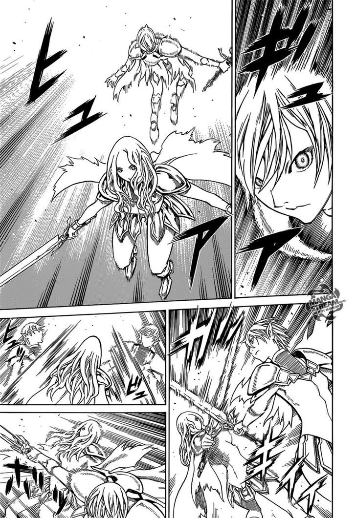 Claymore - Vol.24 Chapter 151 : The Peerless Title