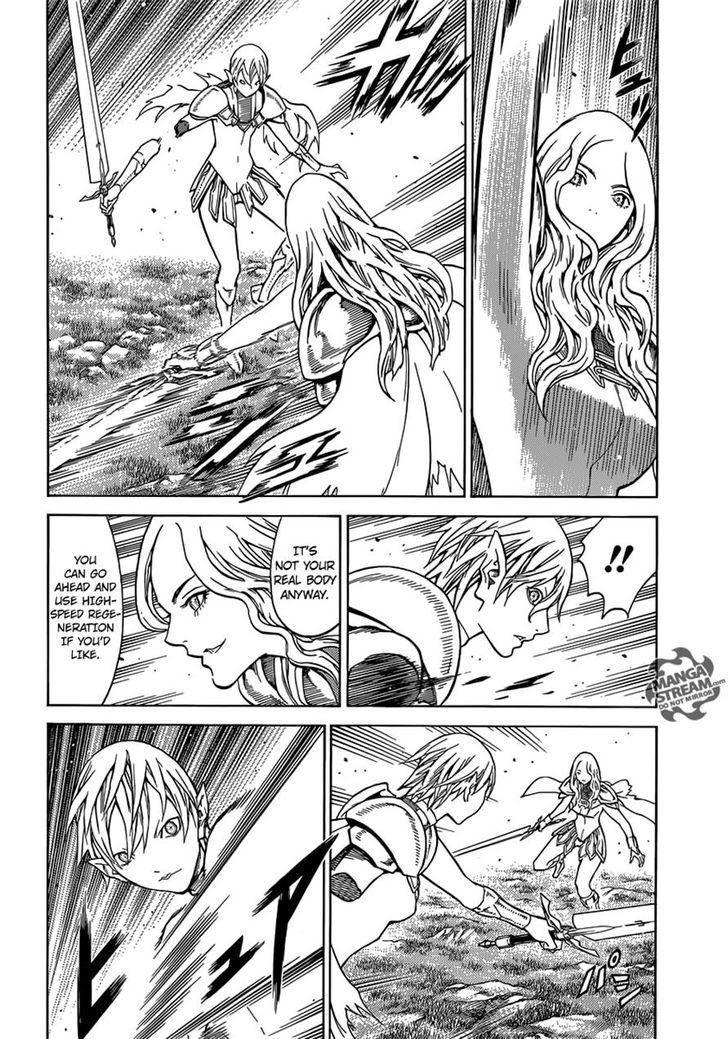 Claymore - Vol.24 Chapter 151 : The Peerless Title