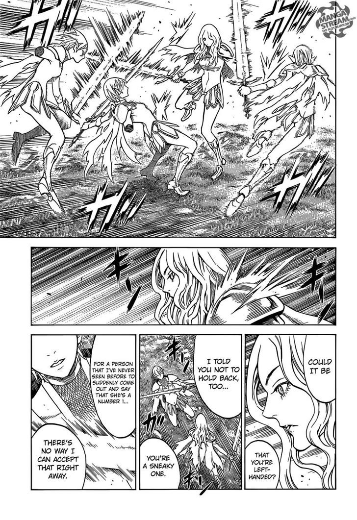 Claymore - Vol.24 Chapter 151 : The Peerless Title