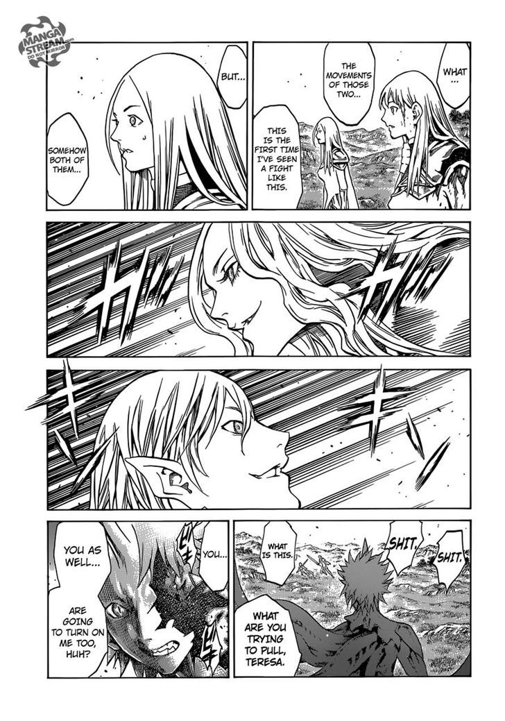 Claymore - Vol.24 Chapter 151 : The Peerless Title