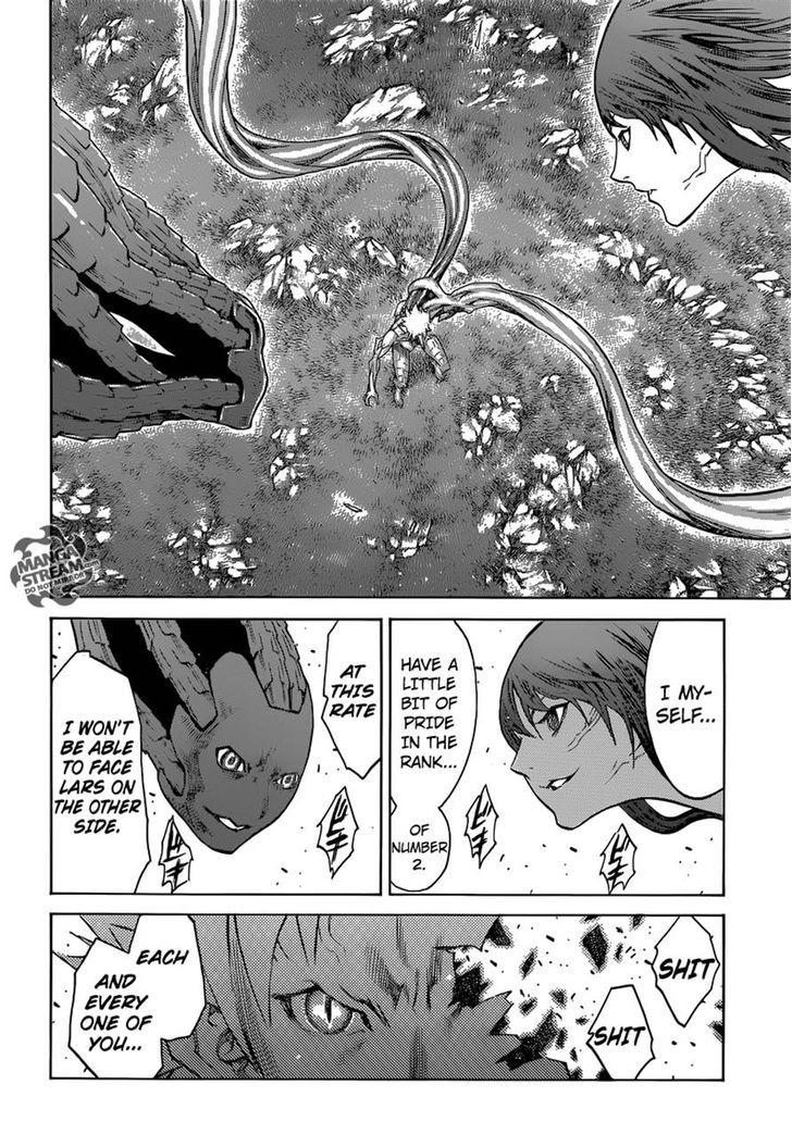 Claymore - Vol.24 Chapter 151 : The Peerless Title