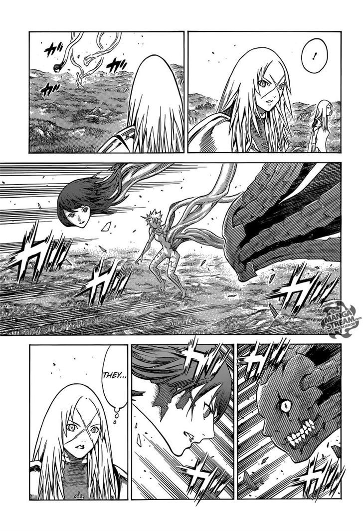 Claymore - Vol.24 Chapter 151 : The Peerless Title