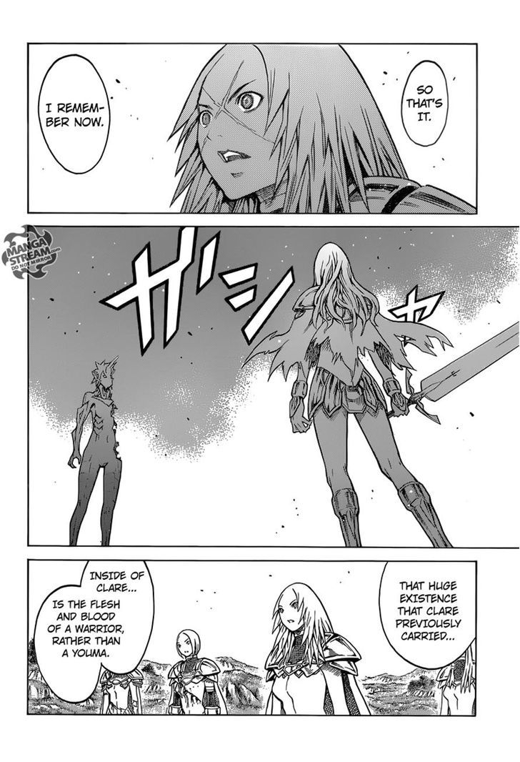 Claymore - Vol.24 Chapter 151 : The Peerless Title