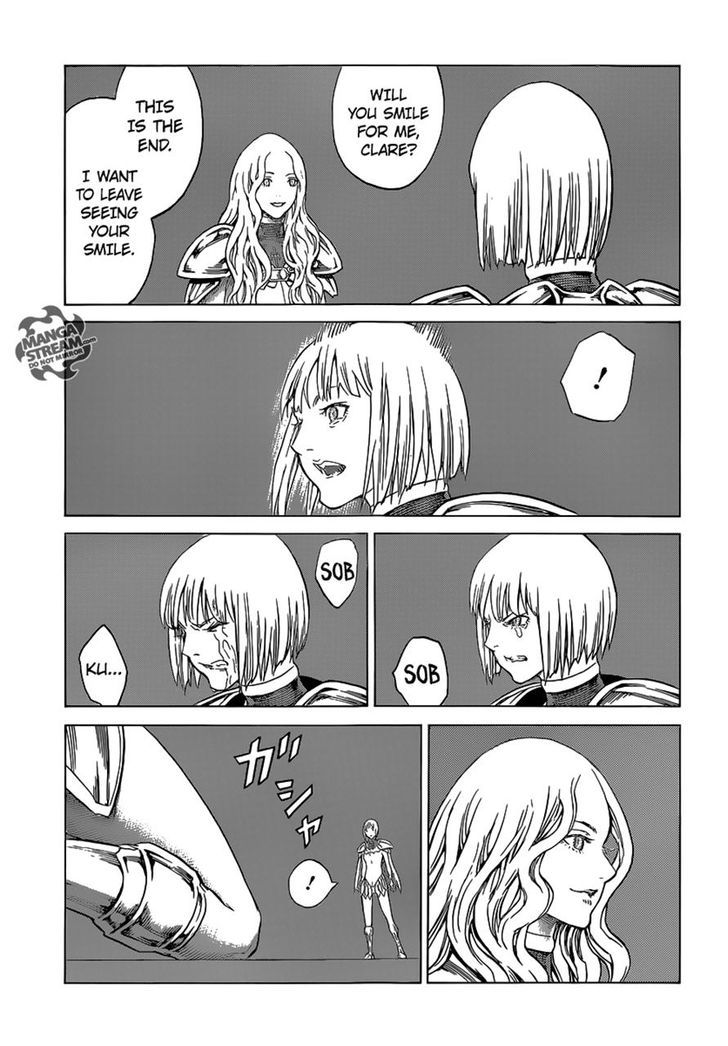 Claymore - Vol.24 Chapter 155 : Proof Of Life