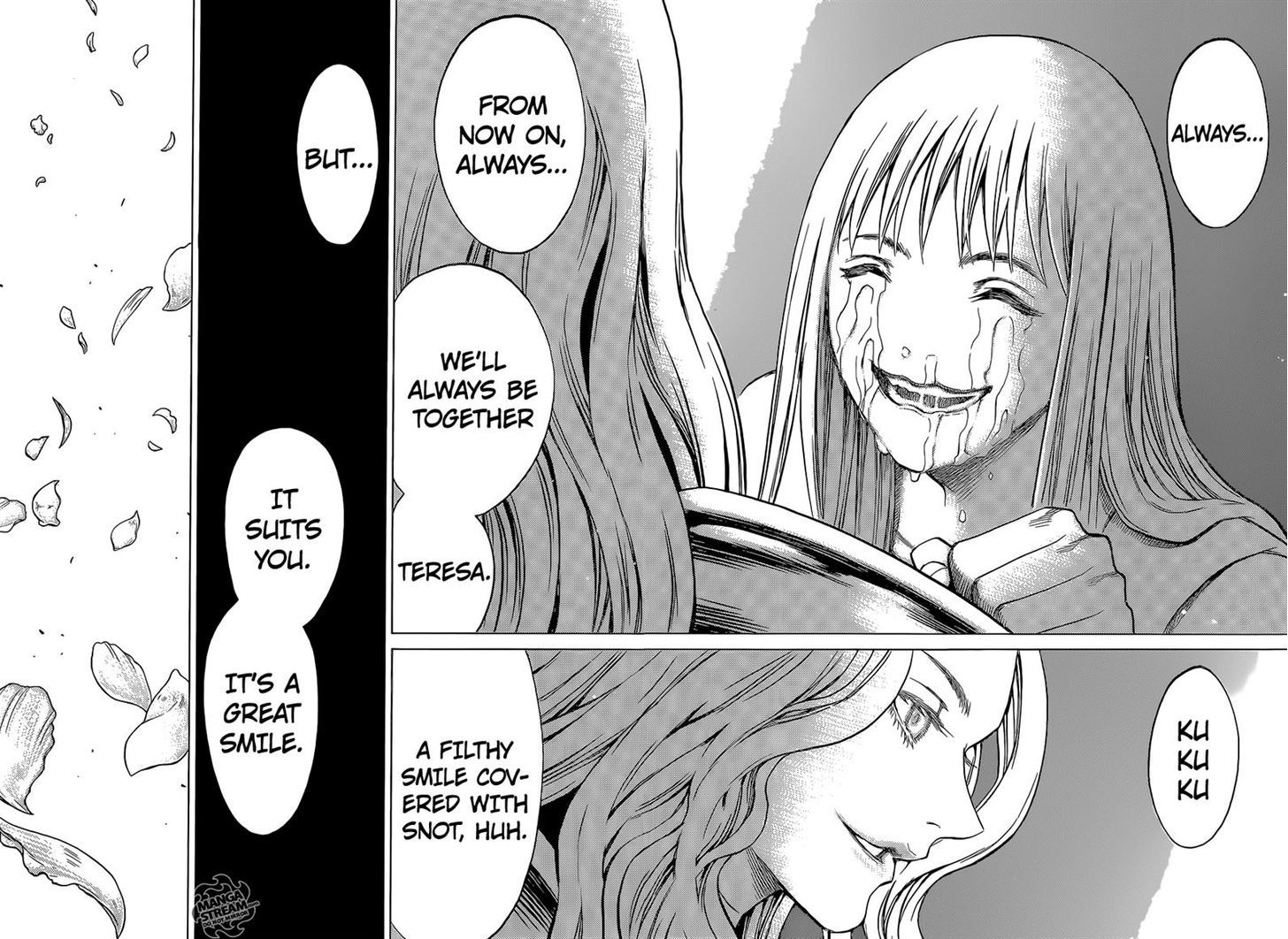 Claymore - Vol.24 Chapter 155 : Proof Of Life