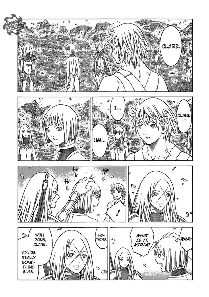 Claymore - Vol.24 Chapter 155 : Proof Of Life