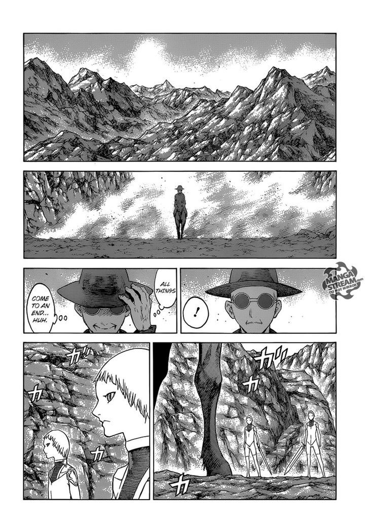 Claymore - Vol.24 Chapter 155 : Proof Of Life