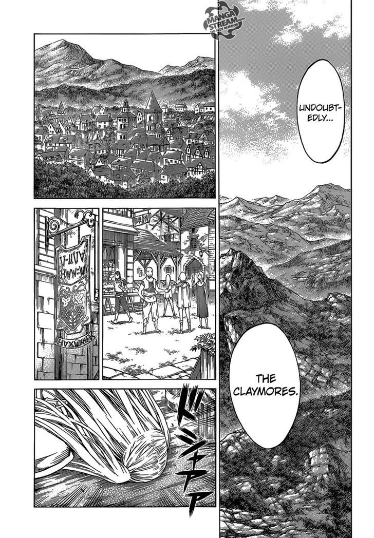 Claymore - Vol.24 Chapter 155 : Proof Of Life