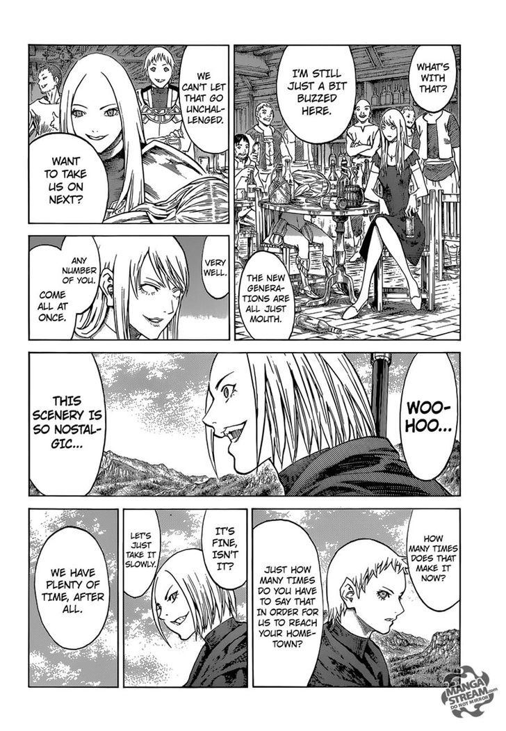 Claymore - Vol.24 Chapter 155 : Proof Of Life