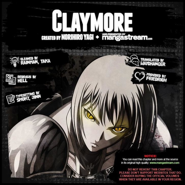 Claymore - Vol.24 Chapter 155 : Proof Of Life