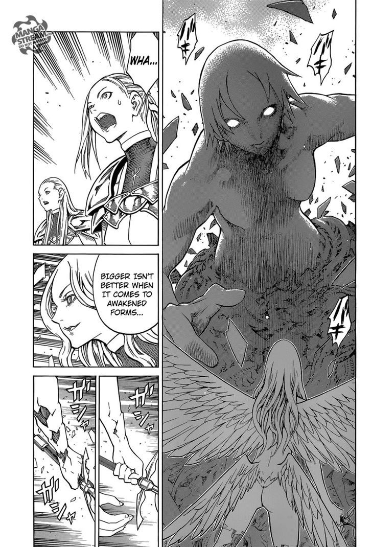 Claymore - Vol.24 Chapter 154 : Strength And Heart