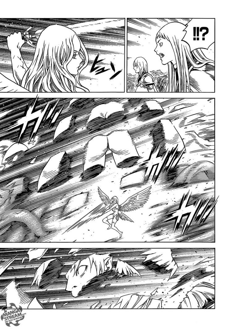 Claymore - Vol.24 Chapter 154 : Strength And Heart