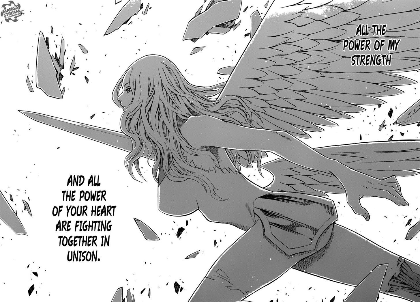 Claymore - Vol.24 Chapter 154 : Strength And Heart