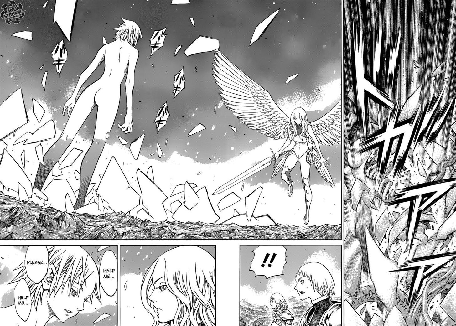 Claymore - Vol.24 Chapter 154 : Strength And Heart