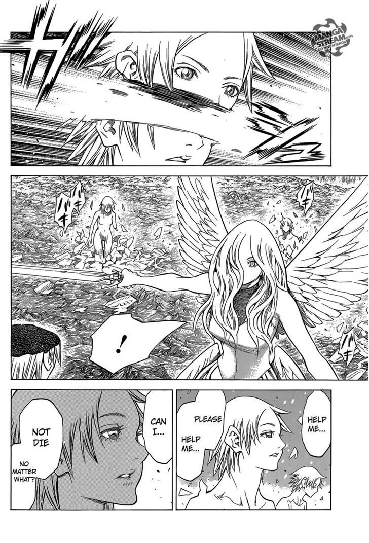 Claymore - Vol.24 Chapter 154 : Strength And Heart