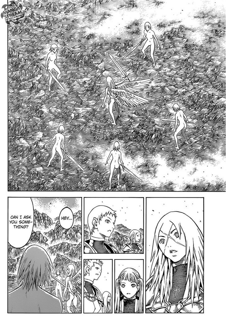 Claymore - Vol.24 Chapter 154 : Strength And Heart