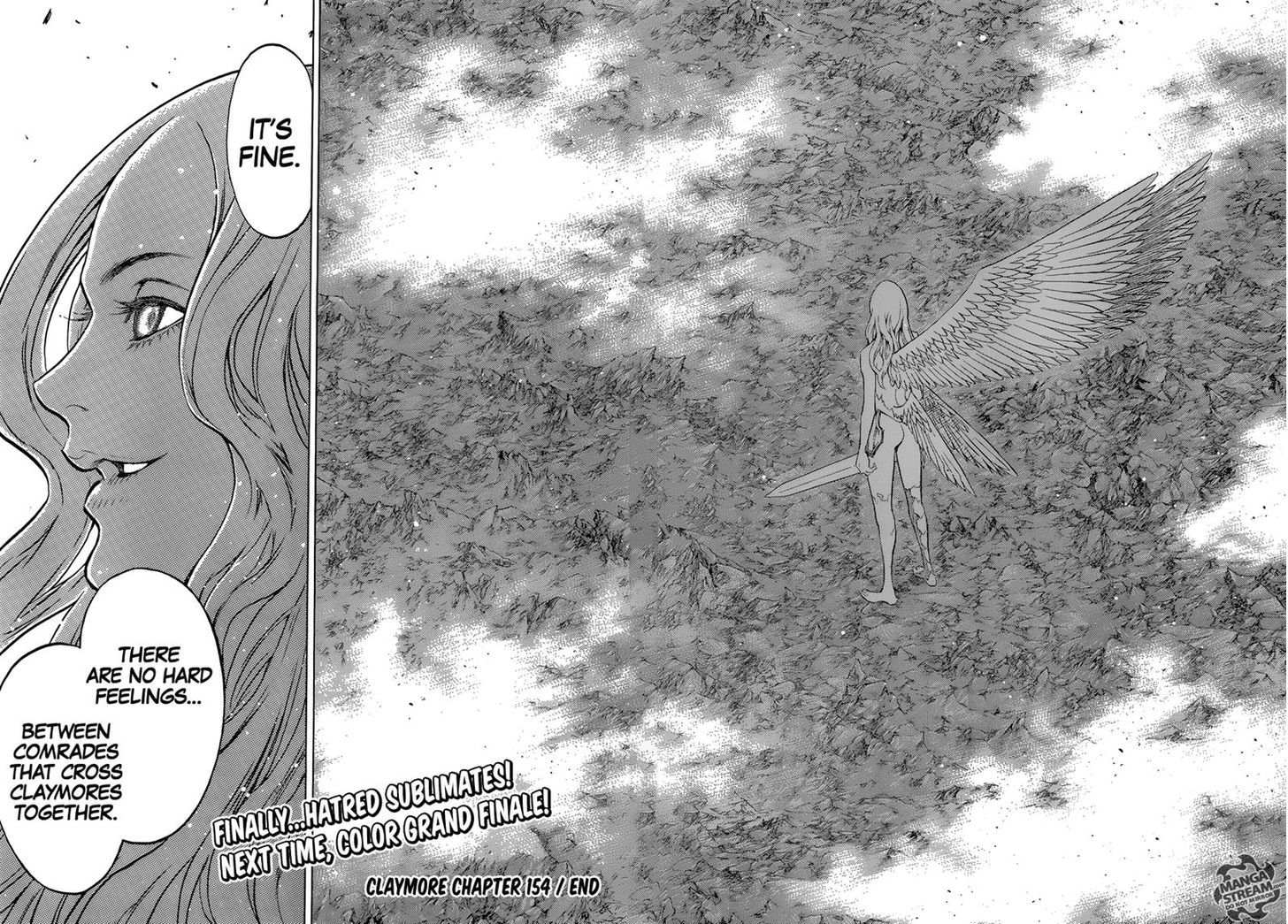 Claymore - Vol.24 Chapter 154 : Strength And Heart