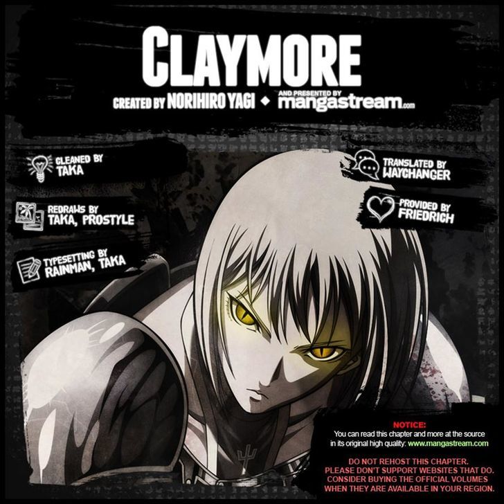 Claymore - Vol.24 Chapter 154 : Strength And Heart