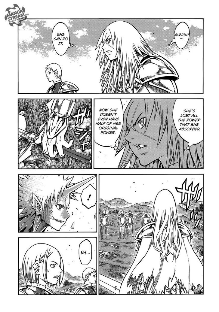 Claymore - Vol.24 Chapter 152 : The Call Of Fate