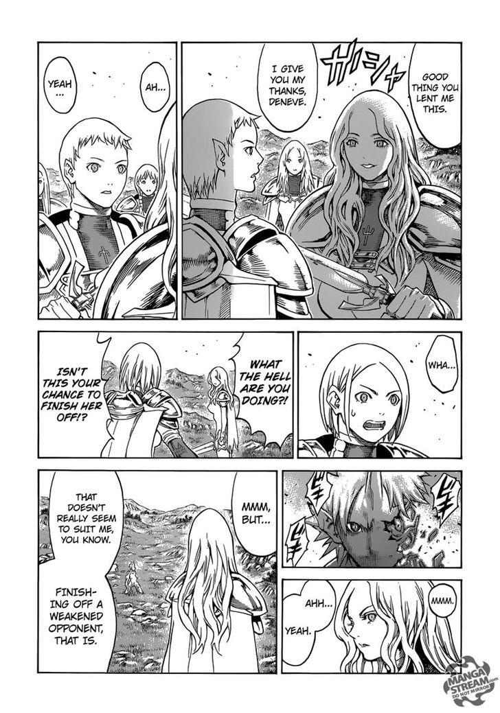 Claymore - Vol.24 Chapter 152 : The Call Of Fate