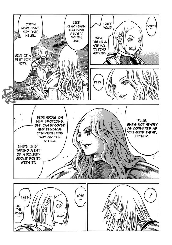 Claymore - Vol.24 Chapter 152 : The Call Of Fate