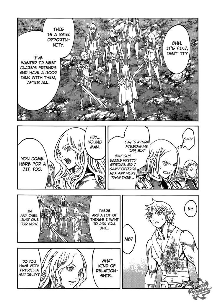 Claymore - Vol.24 Chapter 152 : The Call Of Fate