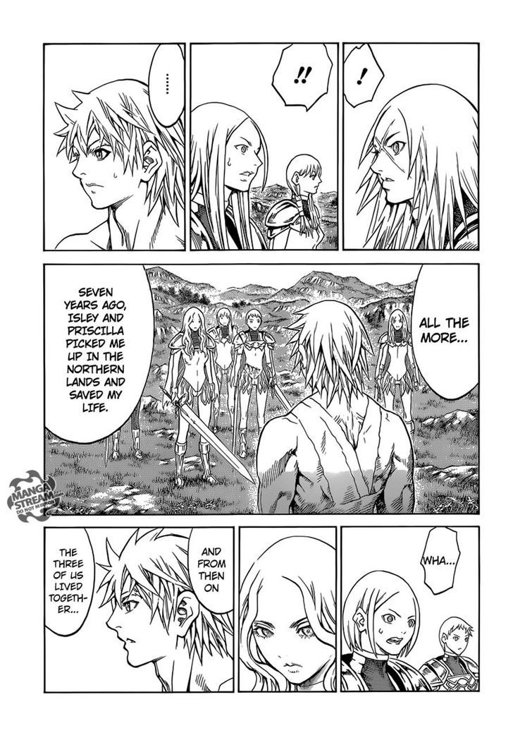 Claymore - Vol.24 Chapter 152 : The Call Of Fate