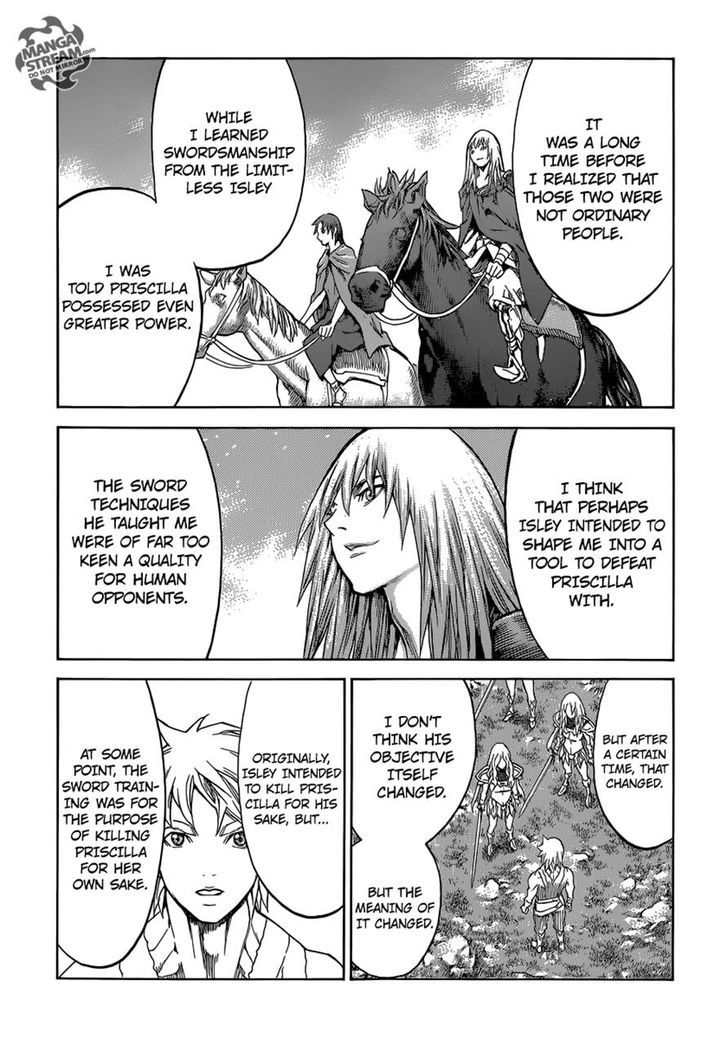 Claymore - Vol.24 Chapter 152 : The Call Of Fate