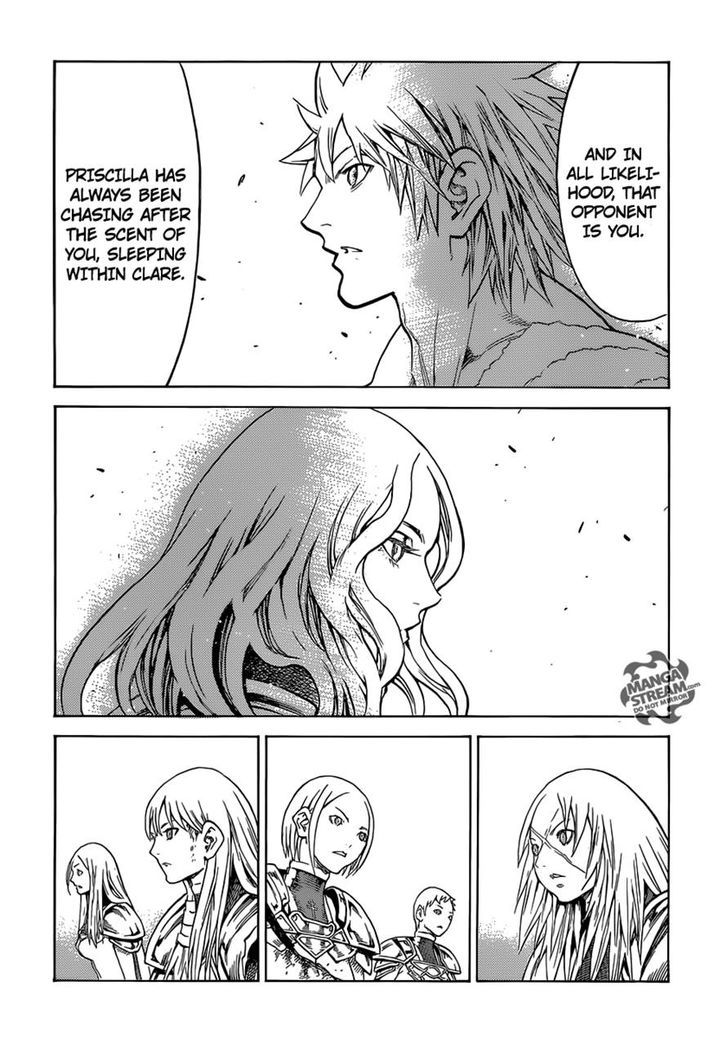 Claymore - Vol.24 Chapter 152 : The Call Of Fate