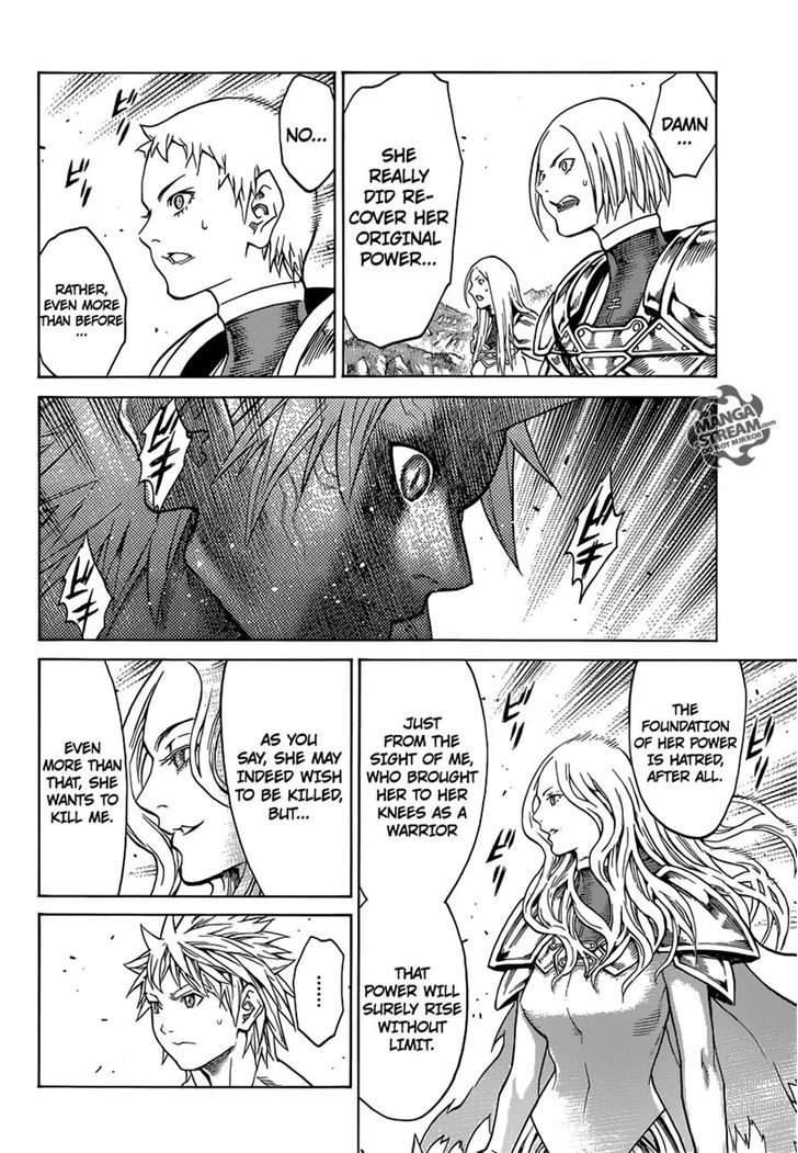 Claymore - Vol.24 Chapter 152 : The Call Of Fate